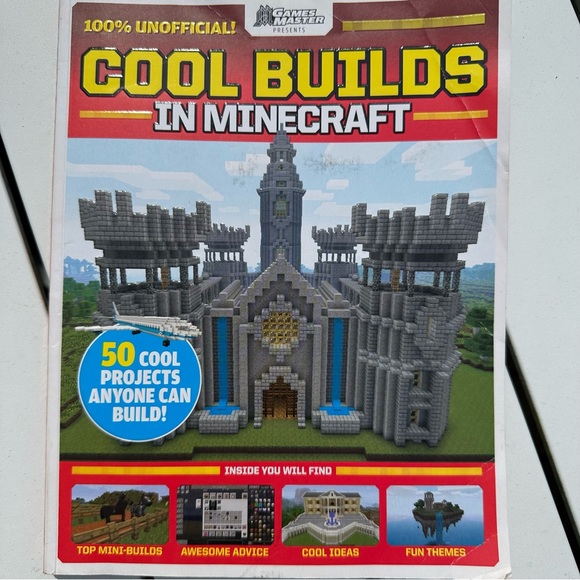 Minecraft Builder Books, 3 Book Bundle - Picture 8 of 14